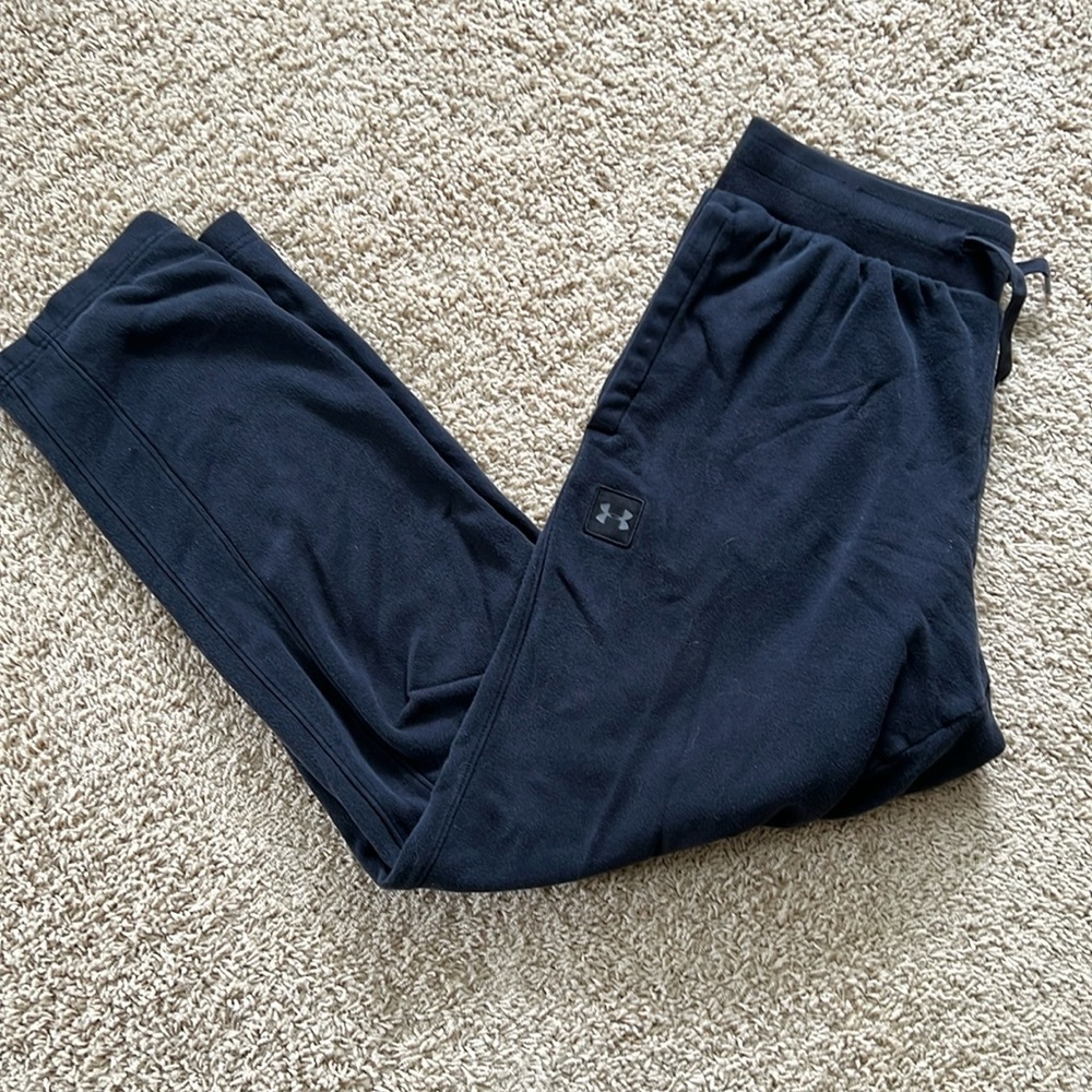 Black Men’s Under Armor Sweatpants